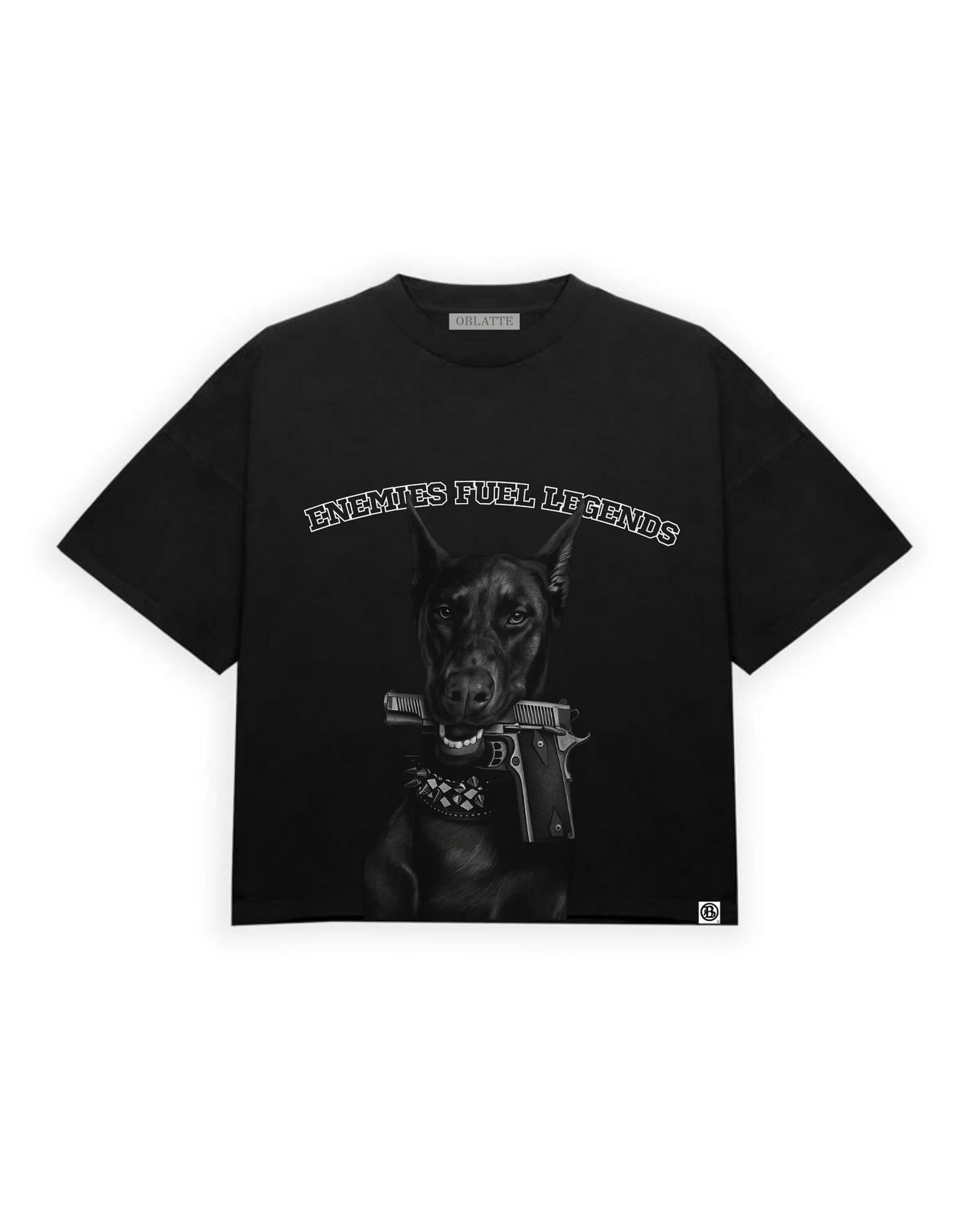 Rivalry Tee - Oblatte