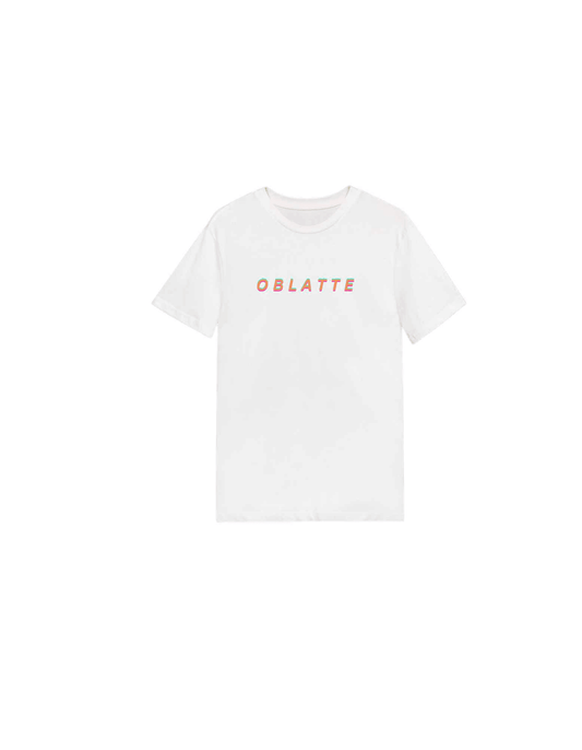 Oblatte Survival Is an Art Graphic Tee – White - Oblatte